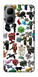 Чохол на Infinix Smart 10 Minecraft v4 фото 1 з 1
