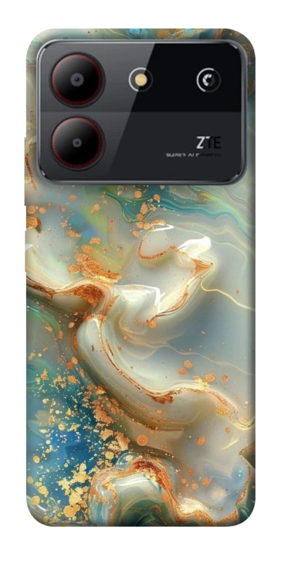 Чохол на ZTE Blade A54 4G Epoxy design ver.3 фото 1 з 1