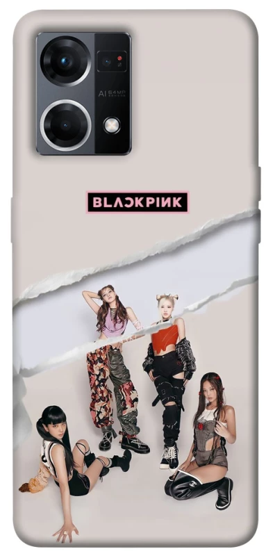Чехол на Oppo Reno 7 4G BLACKPINK v2 фото 1 из 1