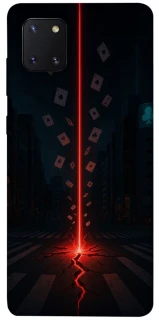 Чехол на Samsung Galaxy Note 10 Lite (A81) Alice in Borderland ver.5 фото 1 из 1