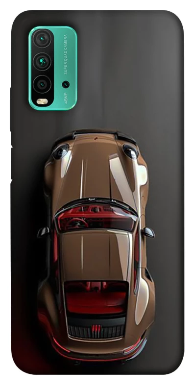 Чохол на Xiaomi Redmi Note 9 4G / Redmi 9 Power 911 brown фото 1 з 1