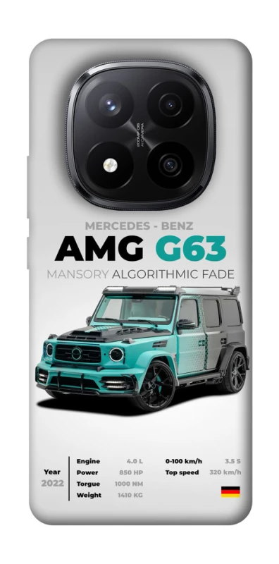 Чехол на Xiaomi Redmi Note 14 Pro+ 5G Mint amg G63 фото 1 из 1