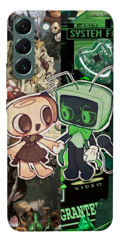 Чохол на Samsung Galaxy S22+ Dandy World Shelly Art фото 1 з 1