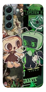 Чехол на Samsung Galaxy S22+ Dandy World Shelly Art фото 1 из 1