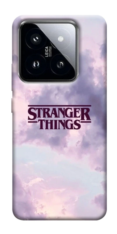 Чохол на Xiaomi 14 Pro Stranger Things ver.10 фото 1 з 1