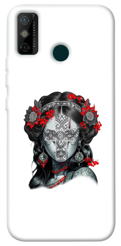 Чохол на TECNO Spark 6 Go Мотанка Оберіг фото 1 з 1