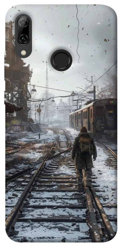 Чохол на Huawei P Smart (2019) Сталкер v14 фото 1 з 1