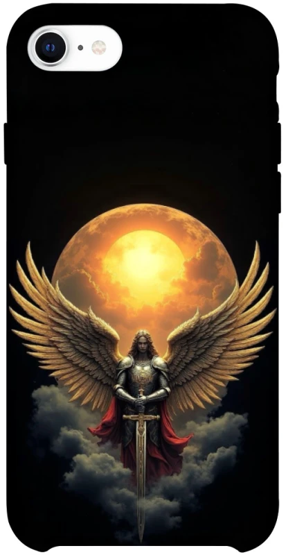 Чехол на Apple iPhone SE (2020) Archangel фото 1 из 1