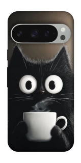 Чохол на Google Pixel 10 Pro XL morning cat фото 1 з 1