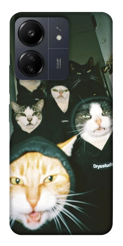 Чехол на Xiaomi Poco C65 Сatsss фото 1 из 1