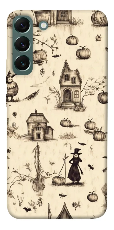 Чохол на Samsung Galaxy S22+ Halloween aesthetic ver.1 фото 1 з 1