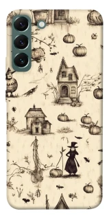 Чехол на Samsung Galaxy S22+ Halloween aesthetic ver.1 фото 1 из 1