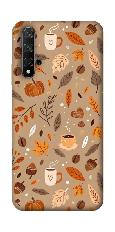 Чехол на Huawei Honor 20 / Nova 5T Autumn vibes ver.6 фото 1 Чехол на Huawei Honor 20 / Nova 5T Autumn vibes ver.6 фото 1 из 1