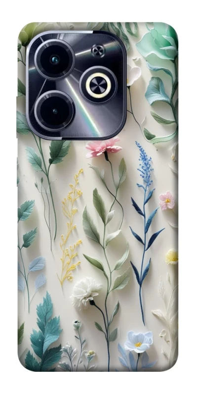Чохол на Infinix Hot 40i Floral design ver.3 фото 1 з 1