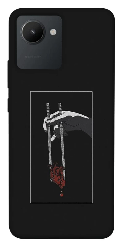 Чехол на Realme C30 Палочки сердцееда фото 1 из 1