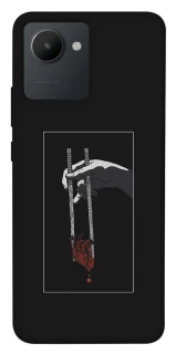 Чохол на Realme C30s Палички серцеїда фото 1 з 1