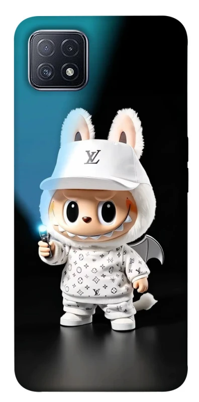 Чохол на Oppo A73 Labubu with flashlight ver.1 фото 1 з 1