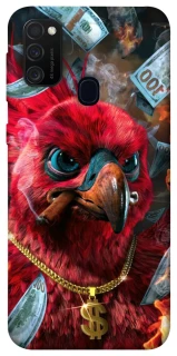 Чохол на Samsung Galaxy M21 Папуга фото 1 з 1
