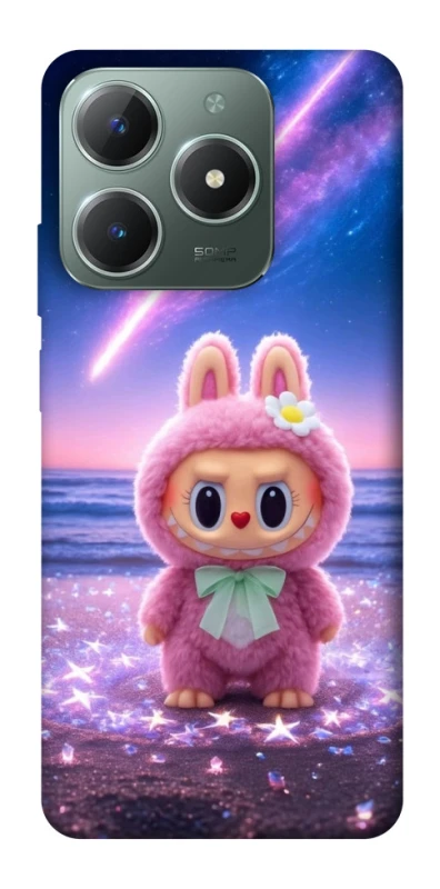 Чохол на Realme C61 Space Labubu фото 1 з 1