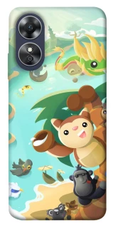 Чехол на Oppo A17 Adopt Me Tropical Adventure фото 1 из 1