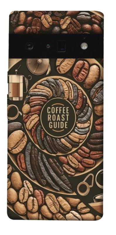 Чохол на Google Pixel 6 Pro Coffee roast guide фото 1 з 1