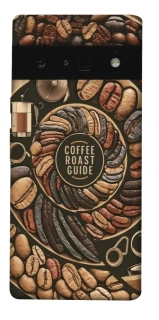 Чохол на Google Pixel 6 Pro Coffee roast guide фото 1 з 1