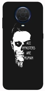 Чехол на Nokia G20 / G10 / 6.3 All Monsters are Human фото 1 из 1