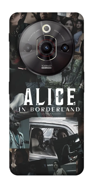 Чохол на ZTE Nubia Focus Pro Alice in Borderland ver.6 фото 1 з 1