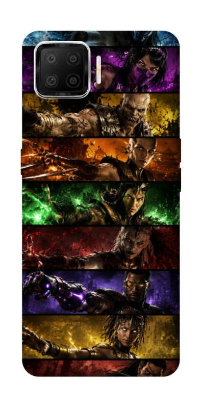 Чохол на Oppo A73 (2017) Mortal Kombat ver.5 фото 1 з 1