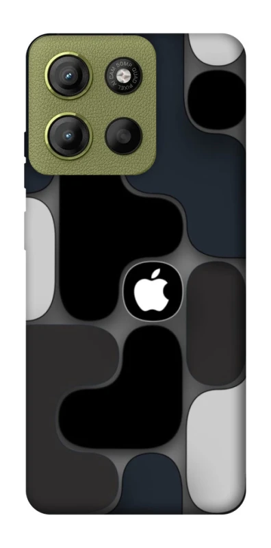 Чохол на Motorola Moto G15 4G Apple logo ver.8 фото 1 з 1