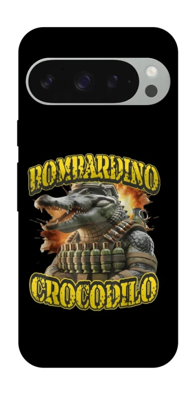 Чехол на Google Pixel 10 Pro XL Bombardino Crocodilo фото 1 из 1