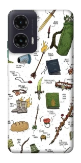 Чехол на Motorola Moto G35 Equipment ver.1 фото 1 из 1