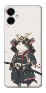 Чохол на Samsung Galaxy A06 Samurai Cat Warrior фото 1 з 1