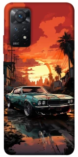 Чохол на Xiaomi Redmi Note 12 Pro 4G Car at sunset фото 1 з 1