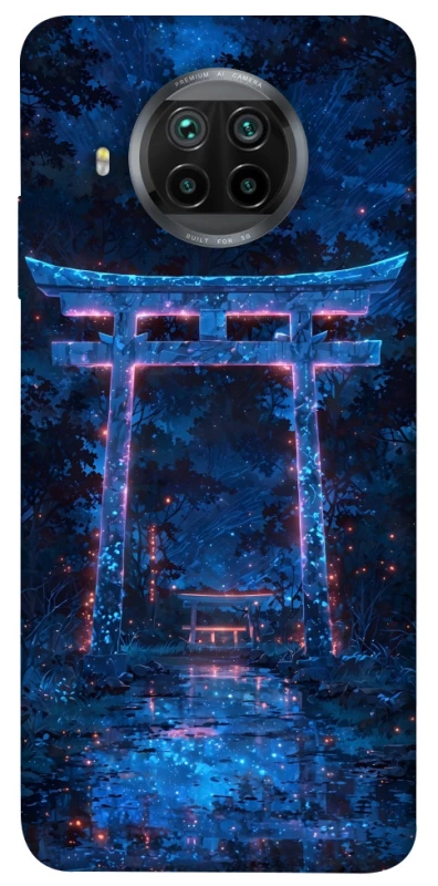 Чохол на Xiaomi Mi 10T Lite / Redmi Note 9 Pro 5G torii gate фото 1 з 1