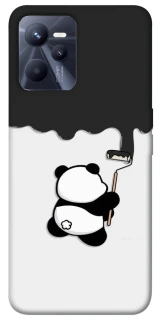 Чехол на Realme C35 Panda painter фото 1 из 1