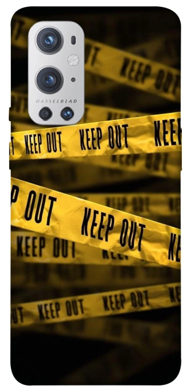 Чехол на OnePlus 9 Pro keep out фото 1 из 1