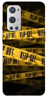 Чехол на OnePlus 9 Pro keep out фото 1 из 1