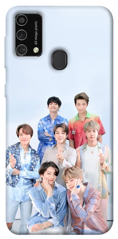 Чохол на Samsung Galaxy M21s BTS v3 фото 1 з 1