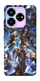 Чехол на ZTE Nubia V60 Design Warcraft v3 фото 1 из 1