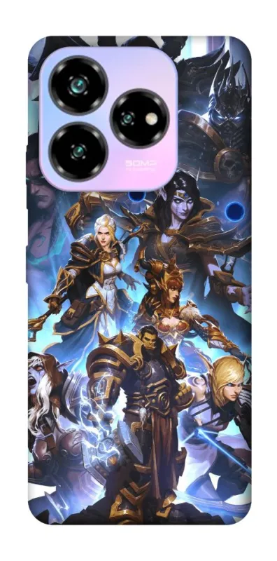 Чохол на ZTE Nubia V60 Warcraft v3 фото 1 з 1