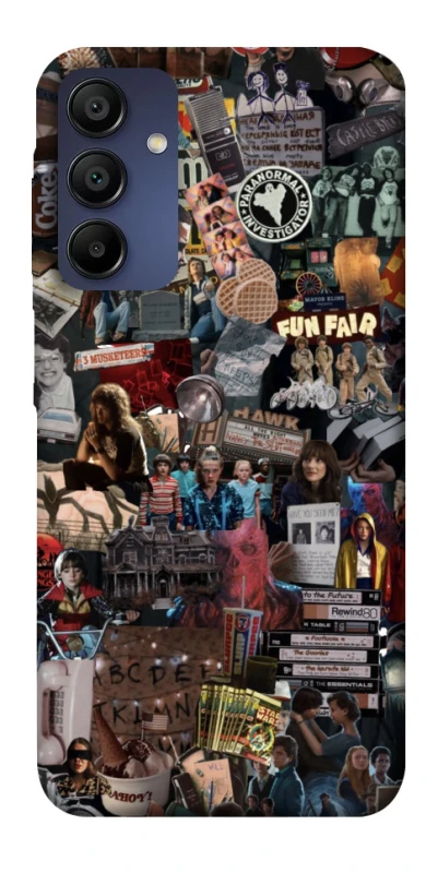 Чохол на Samsung Galaxy A15 4G/5G Stranger Things ver.24 фото 1 з 1
