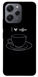 Чохол на Xiaomi Redmi 12 Black coffee фото 1 з 1