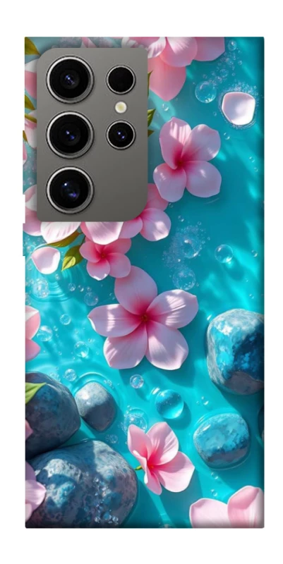 Чохол на Samsung Galaxy S24 Ultra Flowers v19 фото 1 з 1