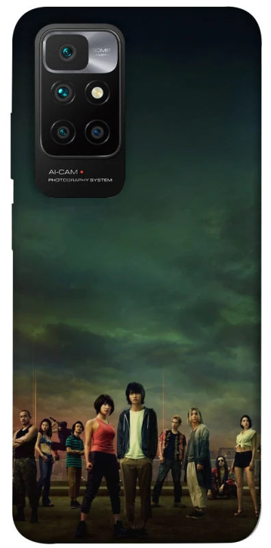 Чохол на Xiaomi Redmi 10 Alice in Borderland ver.1 фото 1 з 1