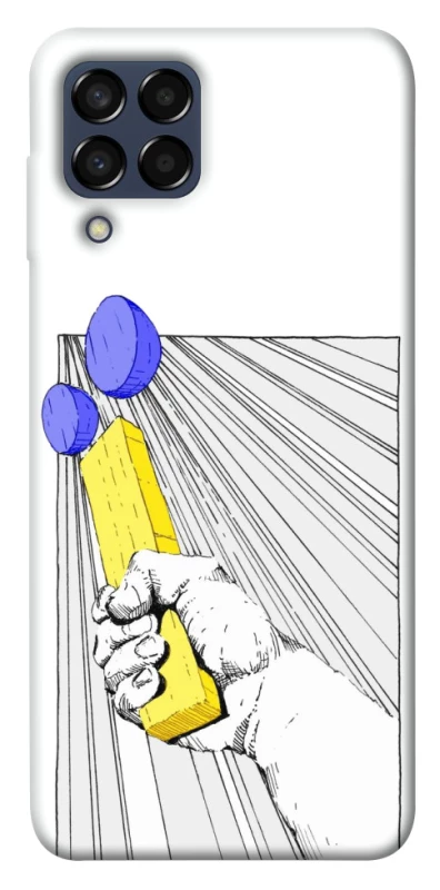 Чохол на Samsung Galaxy M33 5G Літера Ї фото 1 з 1