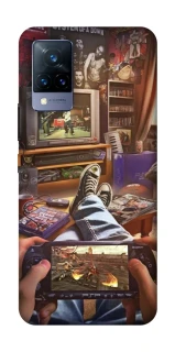 Чохол на Vivo V21 Retro style v4 фото 1 з 1