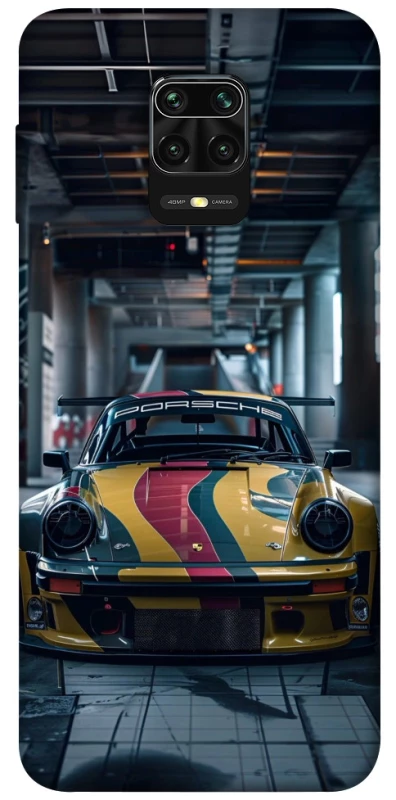 Чехол на Xiaomi Redmi Note 9s / Note 9 Pro / Note 9 Pro Max Stylish Porsche фото 1 из 1