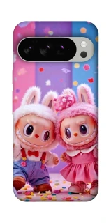 Чехол на Google Pixel 10 Pro Labubu twins ver.3 фото 1 из 1