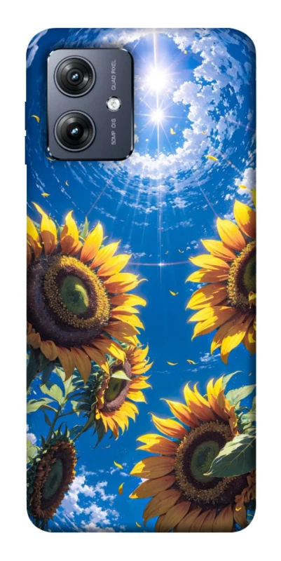 Чохол на Motorola Moto G54 Sunflowers фото 1 з 1